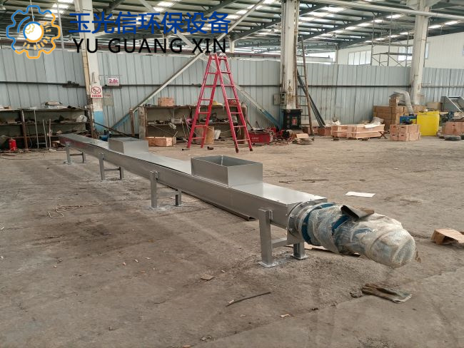 無軸螺旋輸送機